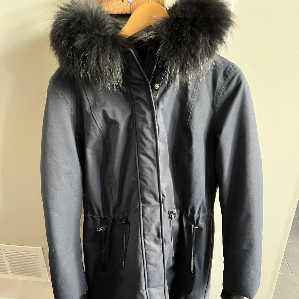 Women’s Mackage Down Parka Sz Large